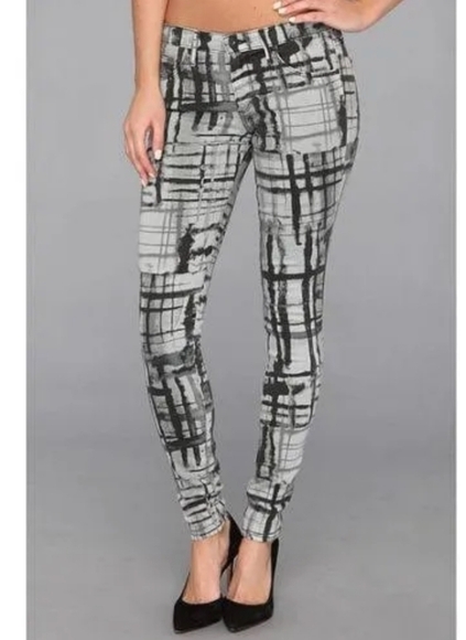 AG The Absolute Legging Jeans in Gray - Picture 2 of 14
